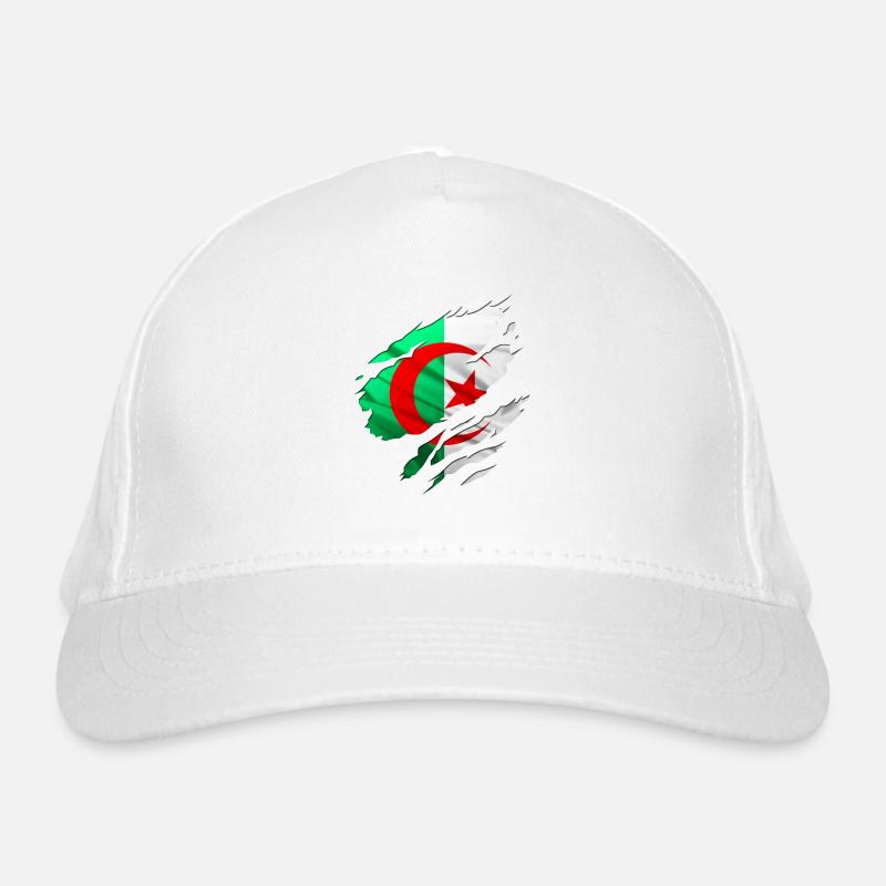 afrika algéria algerie Bio-Baseballkappe
