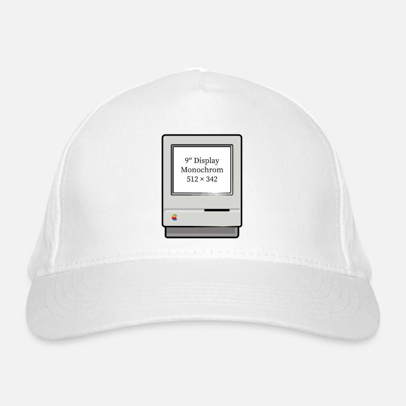 Computer Classic IT - alter Comuter Bio-Baseballkappe