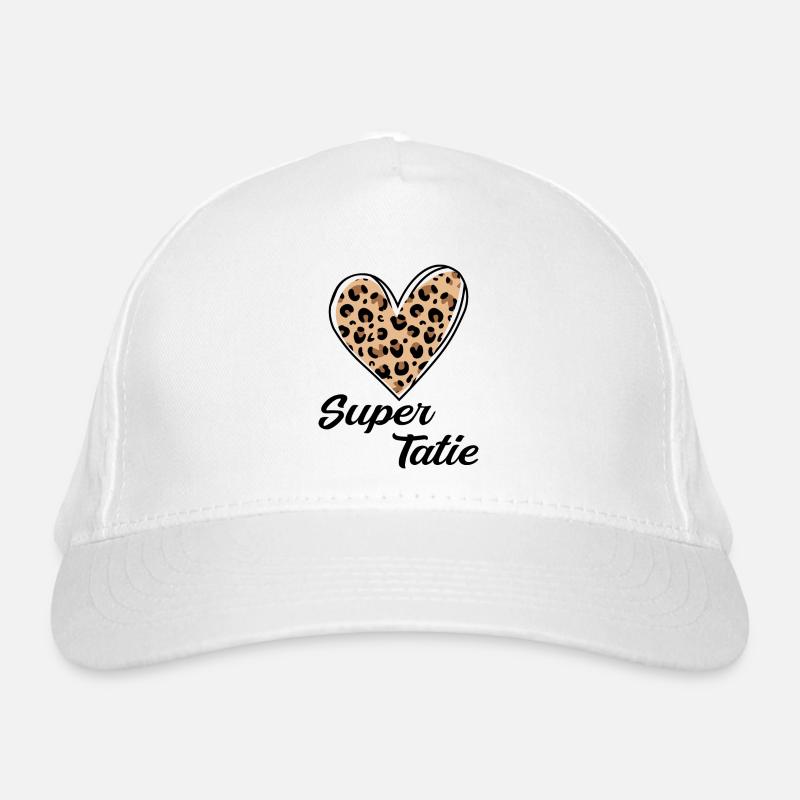 Super Tatie Casquette classique bio