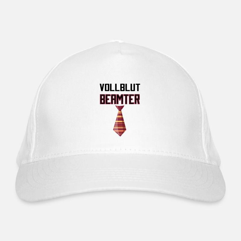 Vollblut Beamter Bio-Baseballkappe