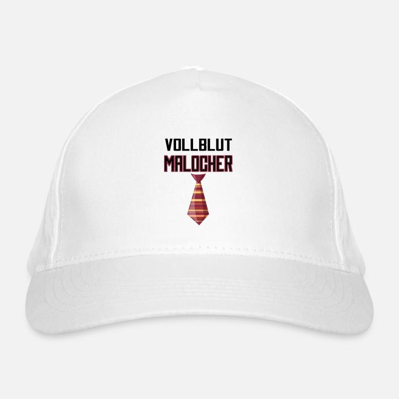 Vollblut Malocher Bio-Baseballkappe