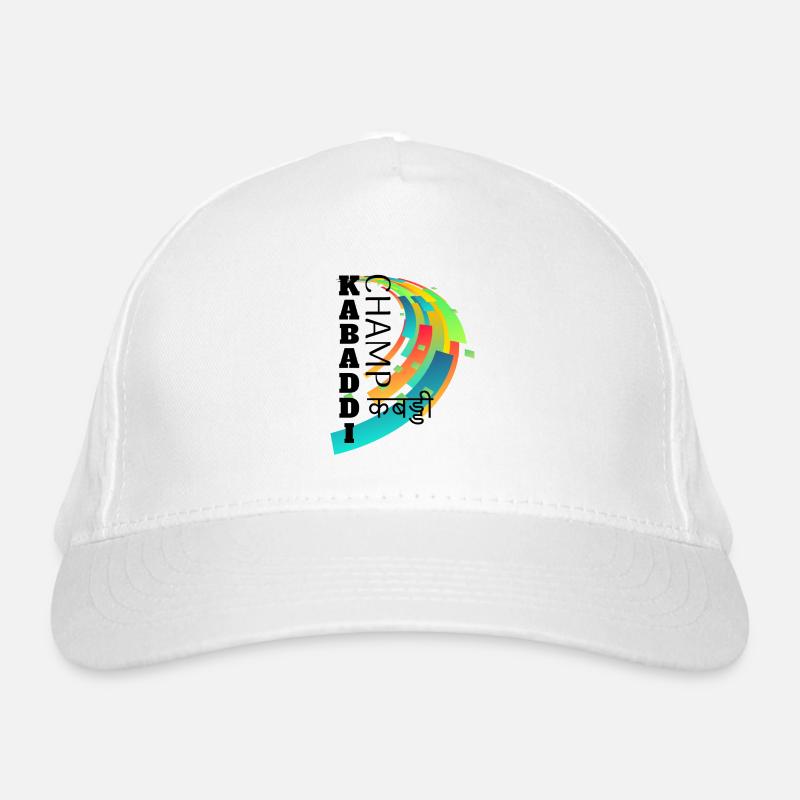 Kabaddi Champ Casquette classique bio
