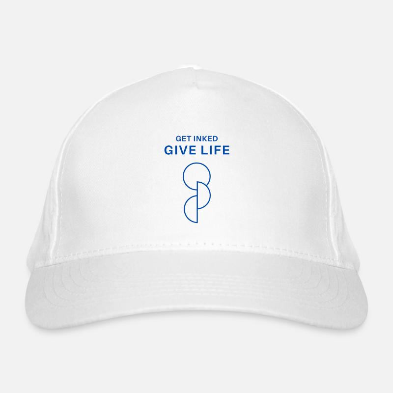 Don d’organes - Get Inked Give Life Casquette classique bio