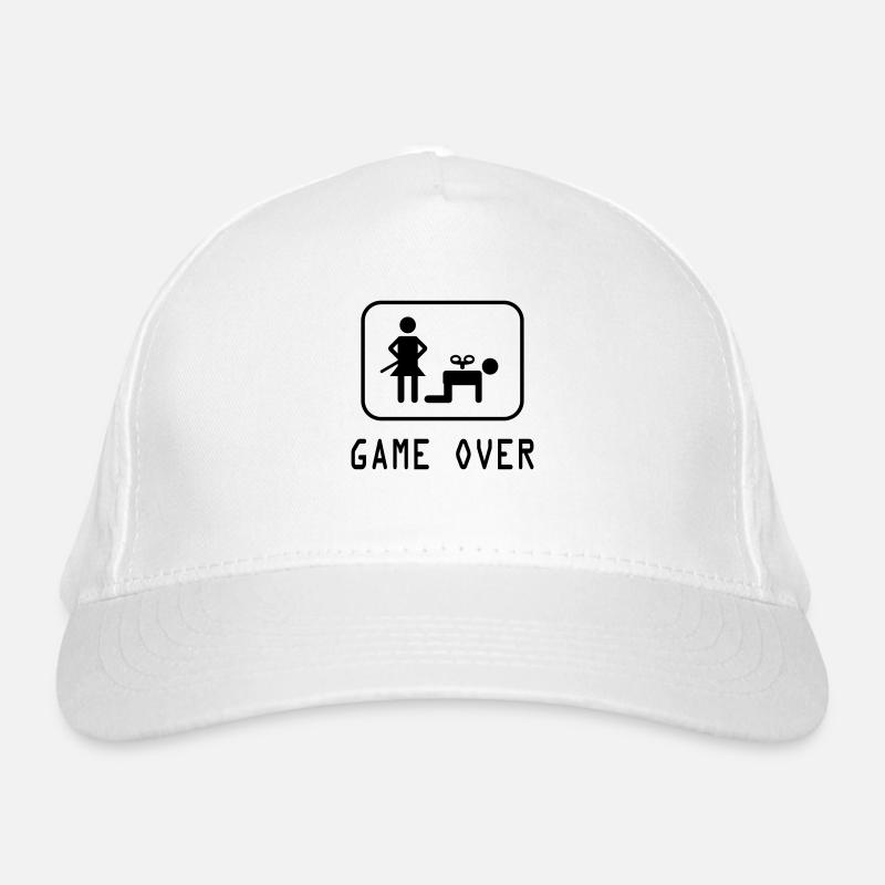 Game Over Casquette classique bio