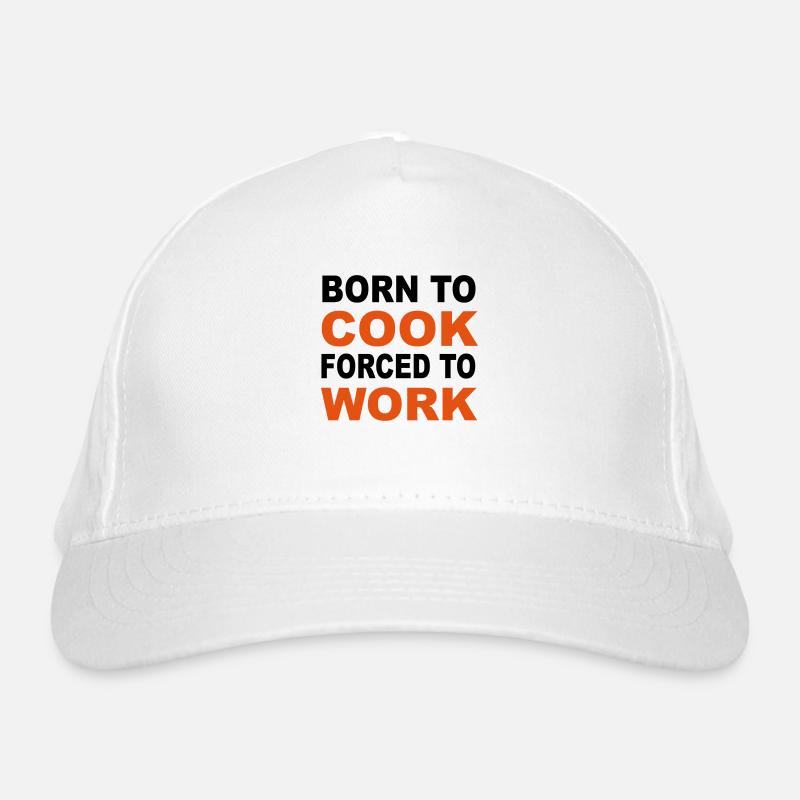 cook Organic Baseball Cap