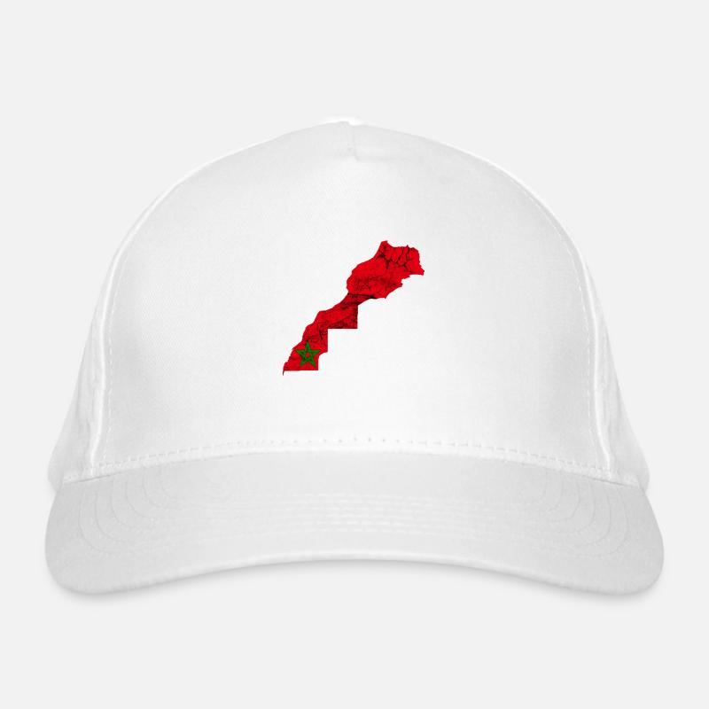 MOROCCO Organic Baseball Cap