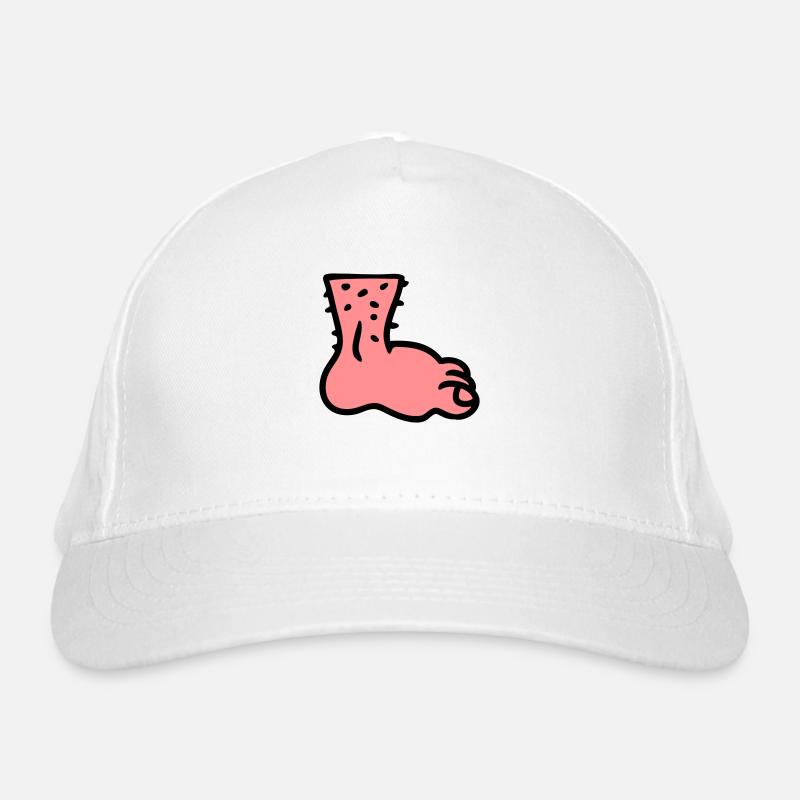 Pied Casquette classique bio