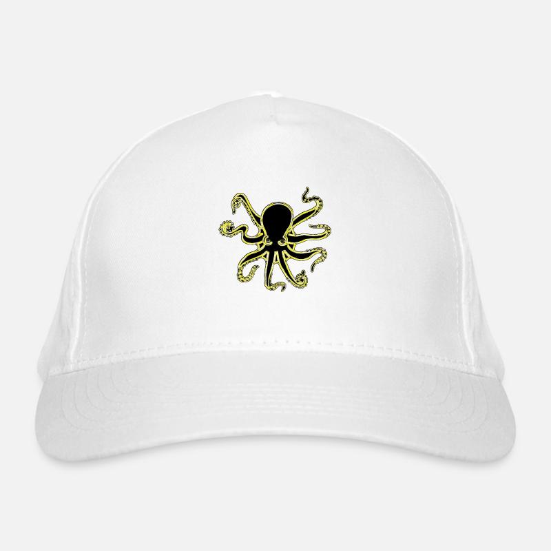 NEON OCTOPUS Casquette classique bio