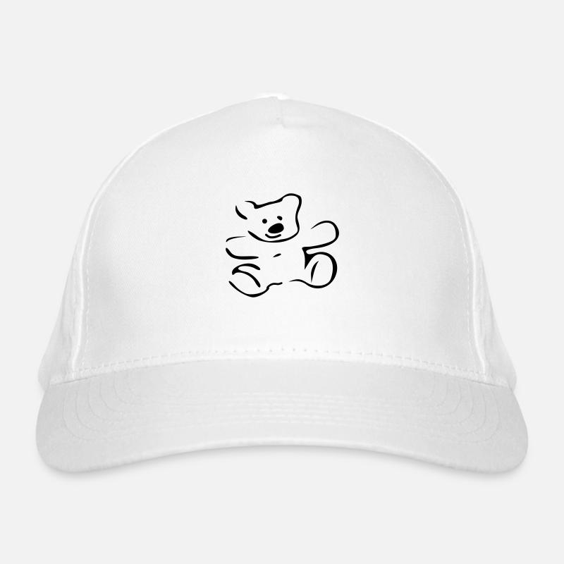 teddybear Casquette classique bio