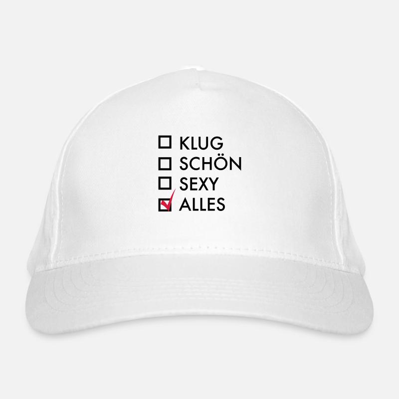 Bio-Baseballkappe