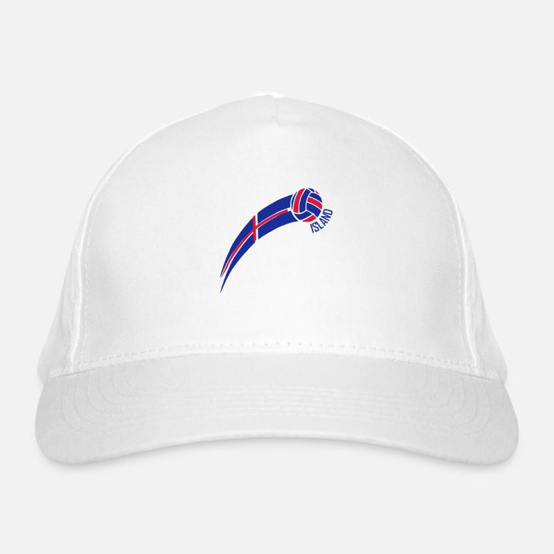 Island 2016 Bio-Baseballkappe