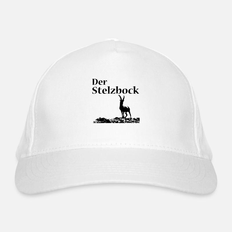 Stelzbock Bio-Baseballkappe