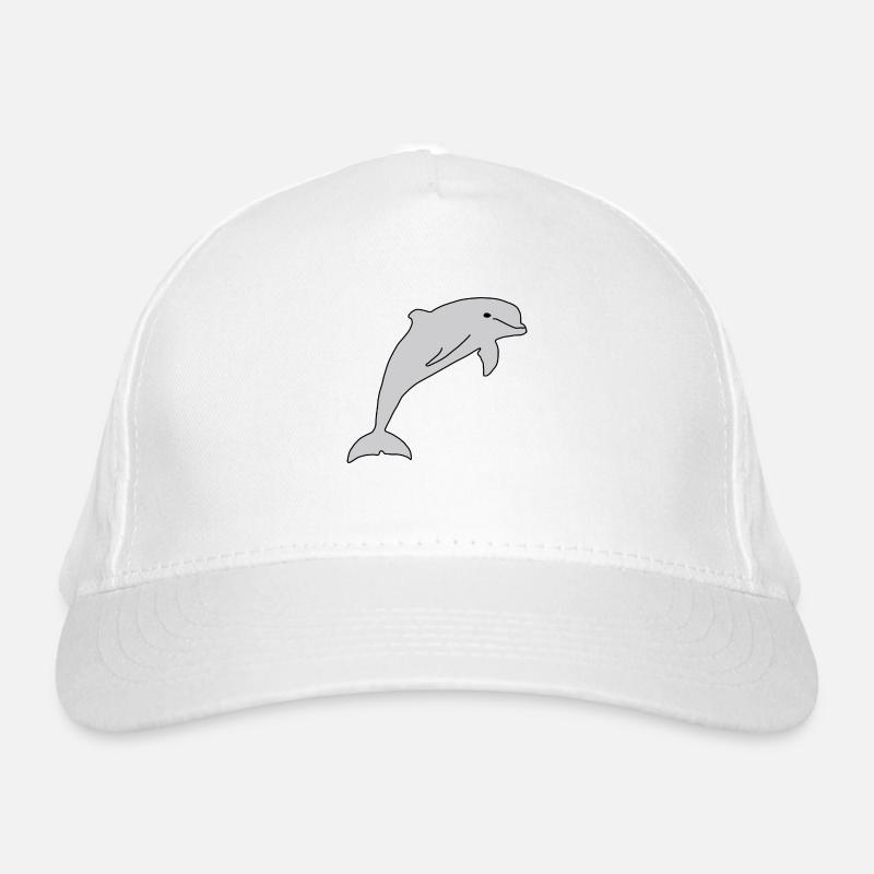 dauphin Casquette classique bio