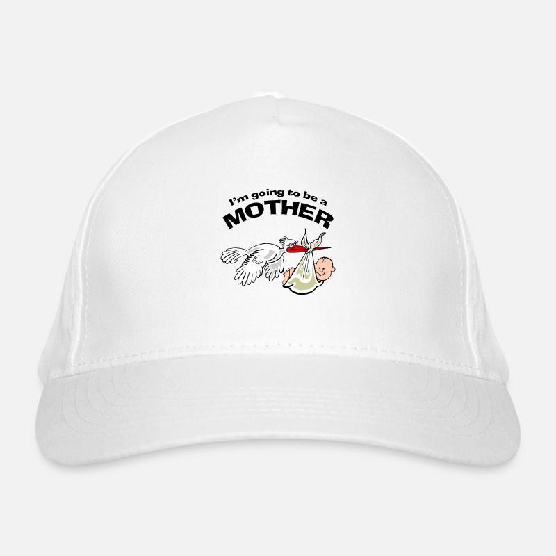 Zu gehen Eine Mutter (FERTIGEN SIE MIT MONAT JAHR) Bio-Baseballkappe