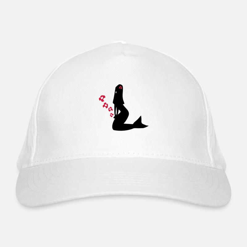 Mermaid Organic Baseball Cap