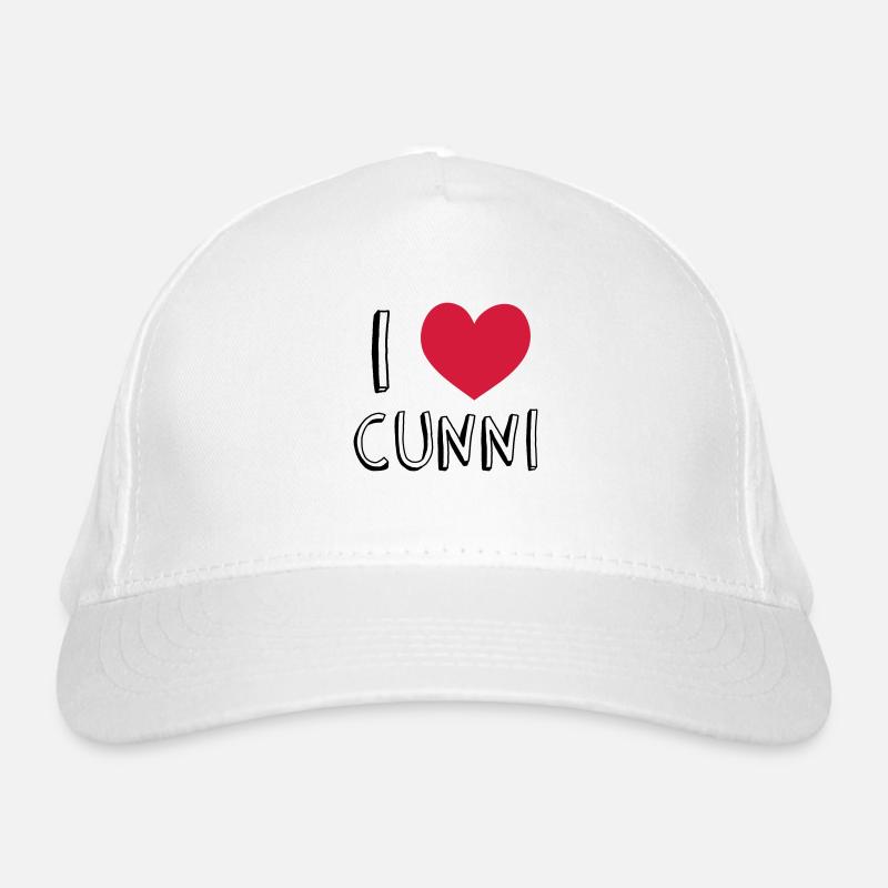 I love Anilingus Organic Baseball Cap