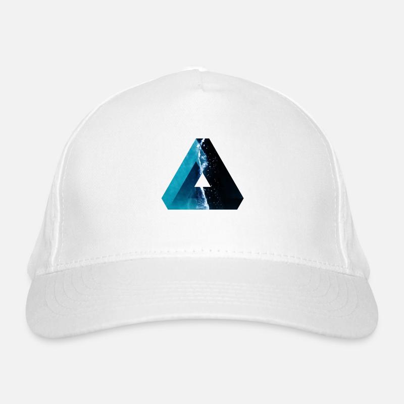 Triangle de Penrose Casquette classique bio