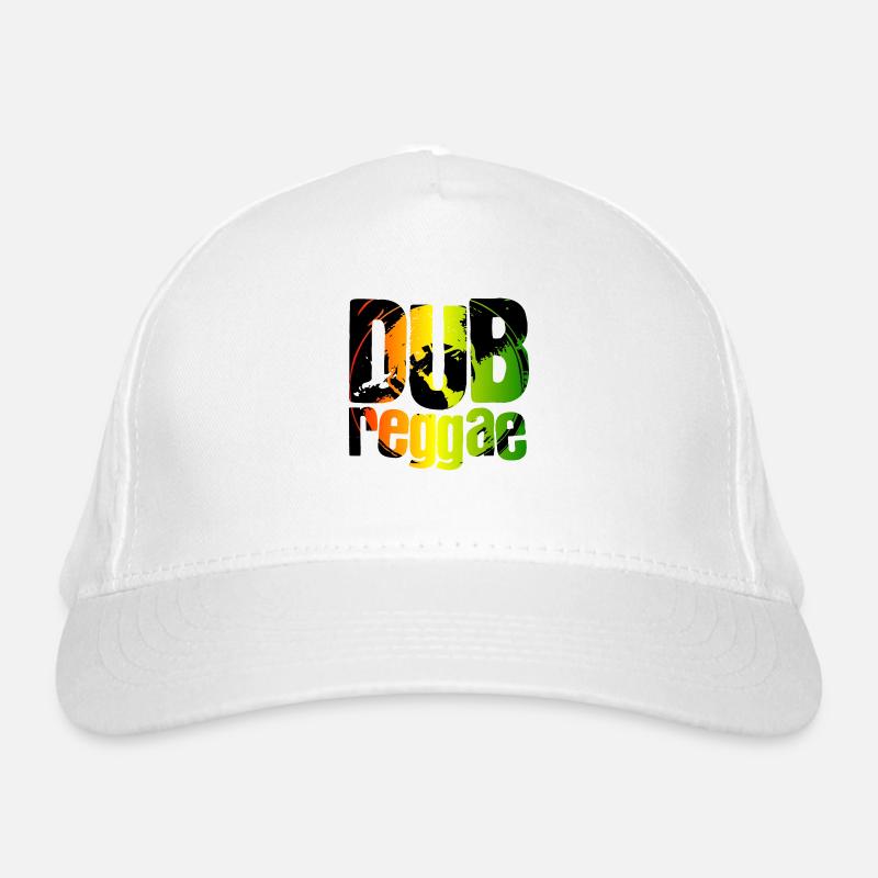 Dub Reggae Bio-Baseballkappe