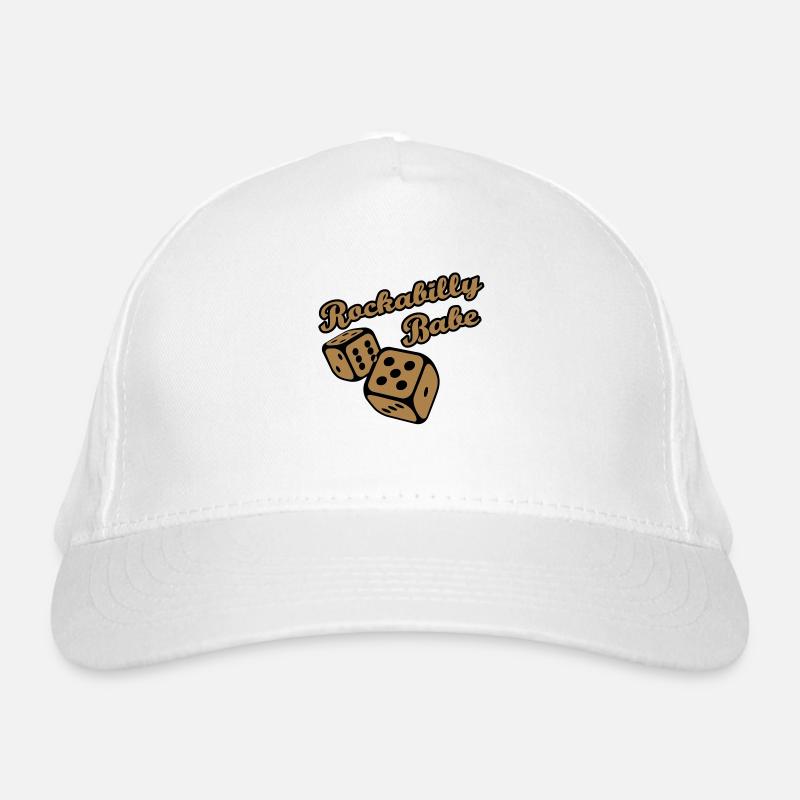 Rockabilly Bébé Casquette classique bio