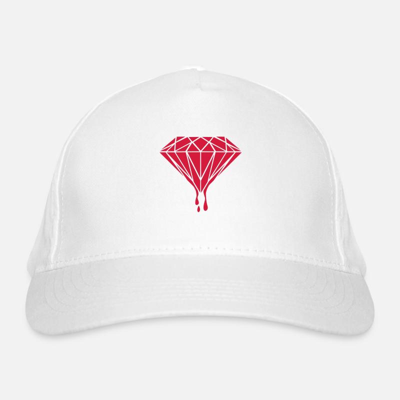 diamond Casquette classique bio