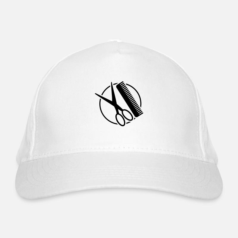 schere_kam_logo_pa1 Organic Baseball Cap