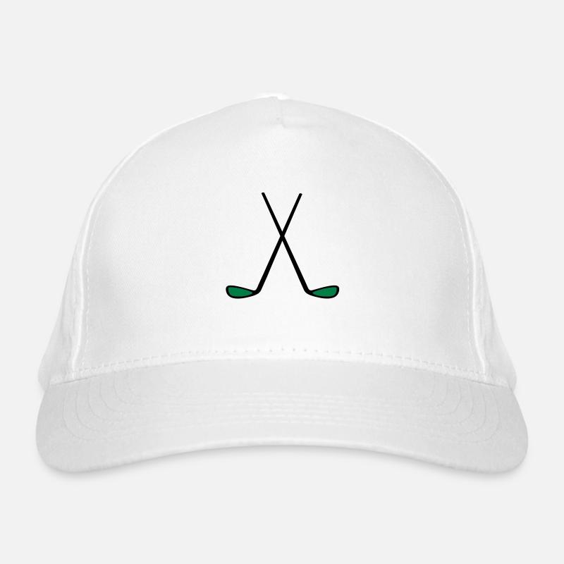 golfschläger Bio-Baseballkappe