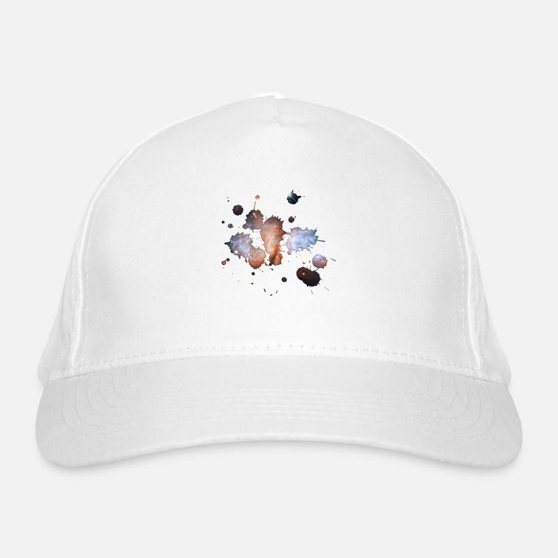 Peinture cosmique Casquette classique bio