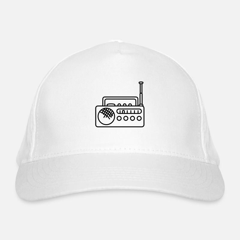 Radio Bio-Baseballkappe