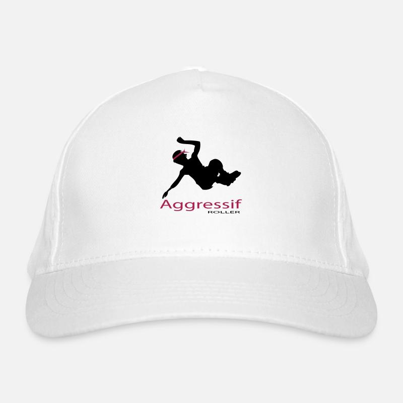 Roller Agressif Casquette classique bio