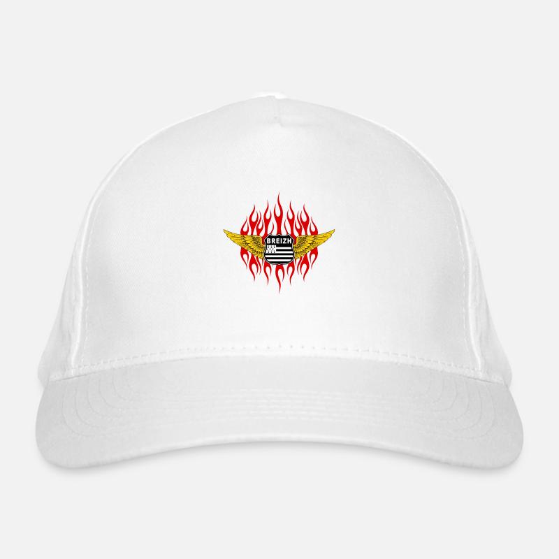 breizh flaming Casquette classique bio