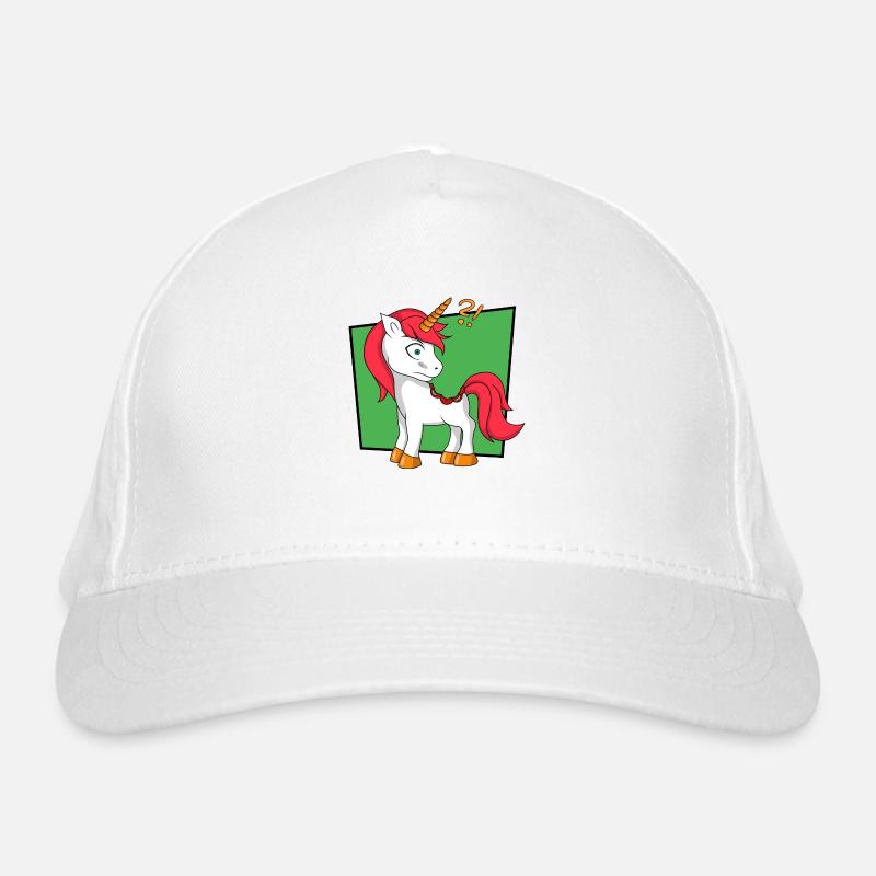 licorne Casquette classique bio