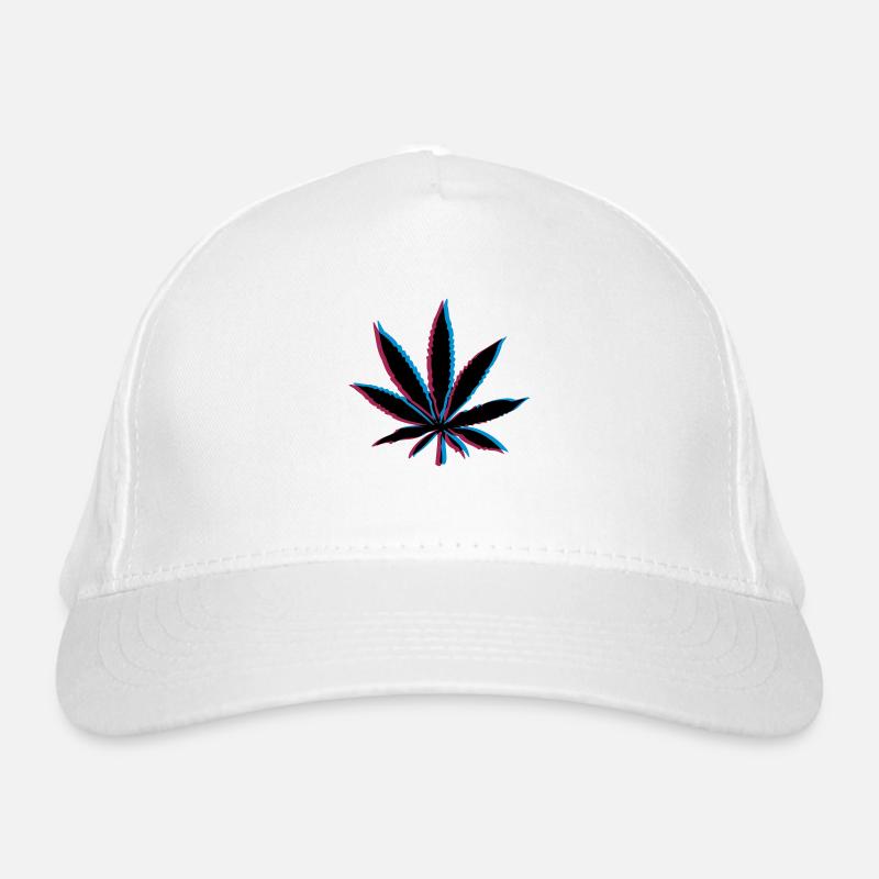 Herbe à effet 3D Casquette classique bio