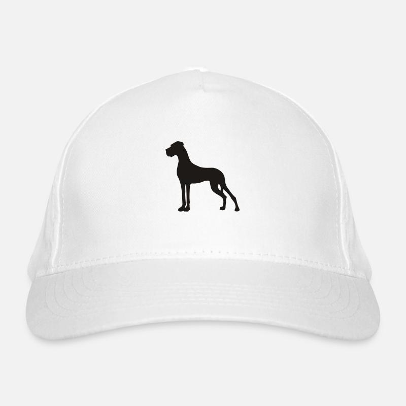 Petite Great Dane dans l'état Casquette classique bio