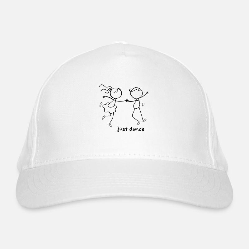 just dance Bio-Baseballkappe