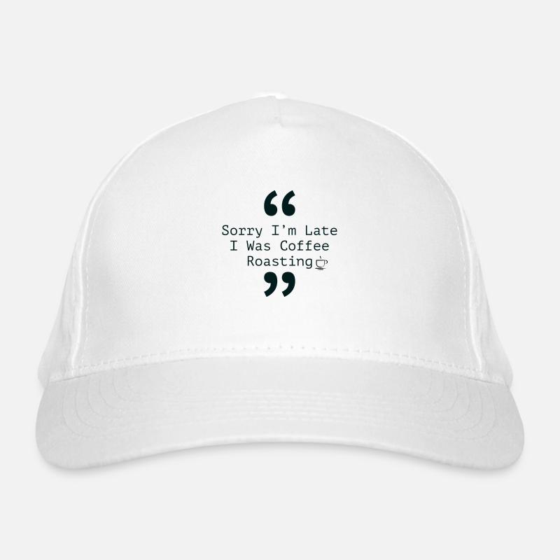 Réveillez-vous et sentez le café Casquette classique bio
