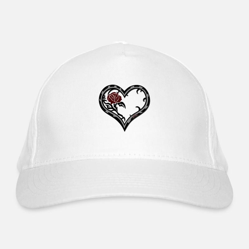 Herz5 Bio-Baseballkappe