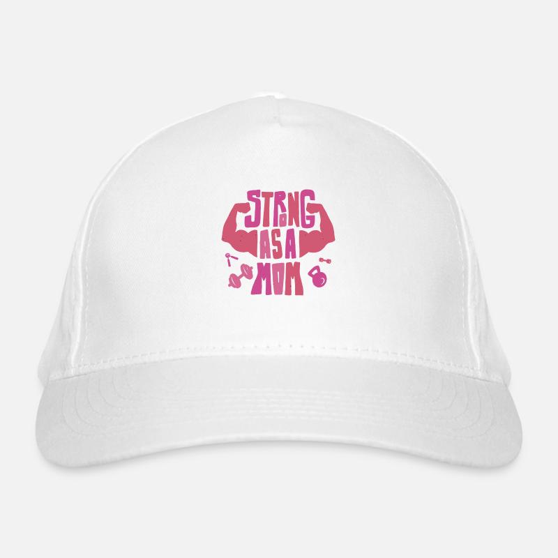 Stark wie eine Mutter Stark wie eine Mutter Gesche Bio-Baseballkappe