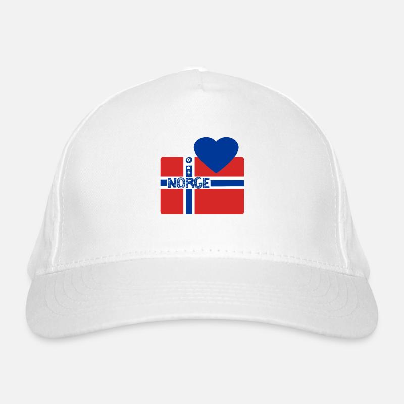 Norway Organic Baseball Cap