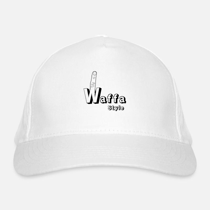 Waffa-Stil Bio-Baseballkappe