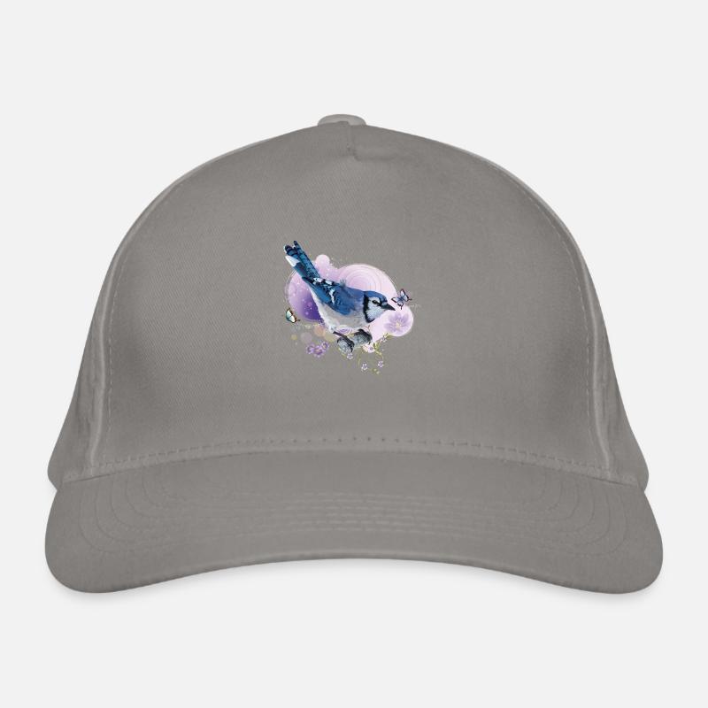Blaue Chara Bio-Baseballkappe
