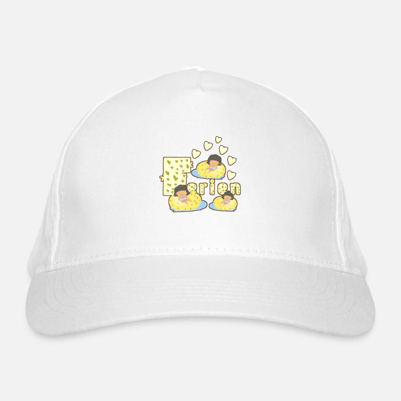 Casquette classique bio