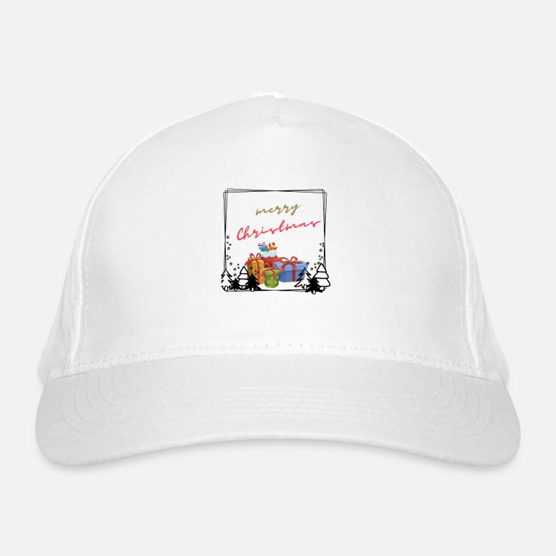 Joyeux Noël Casquette classique bio