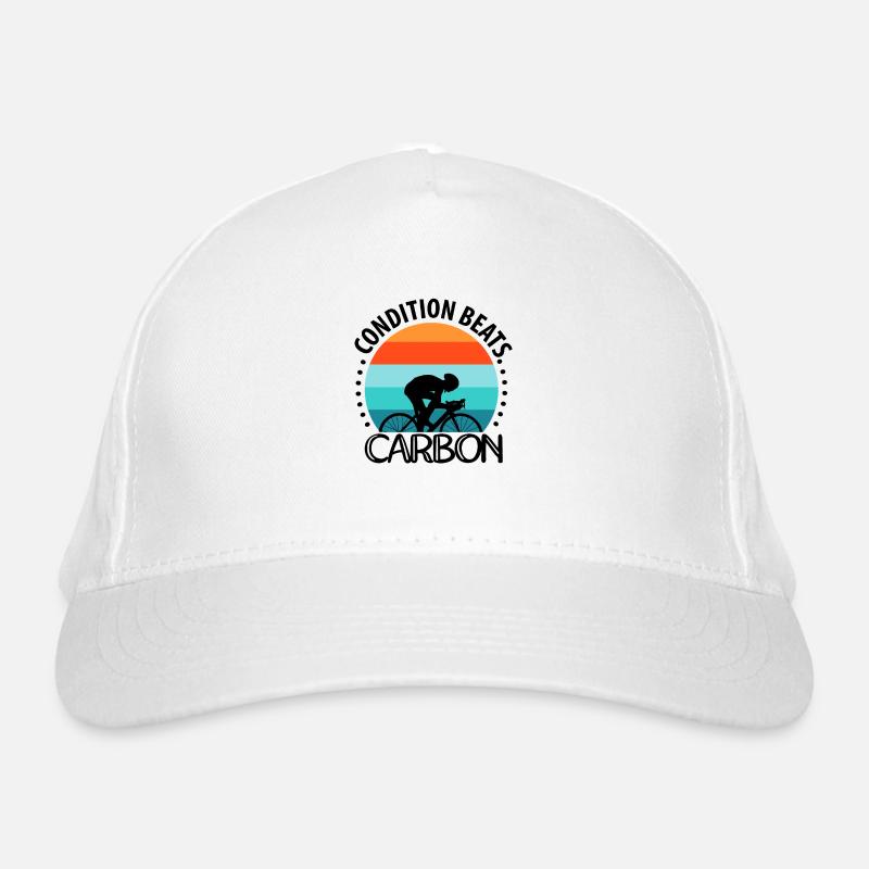 Condition beats carbon Organic Baseball Cap