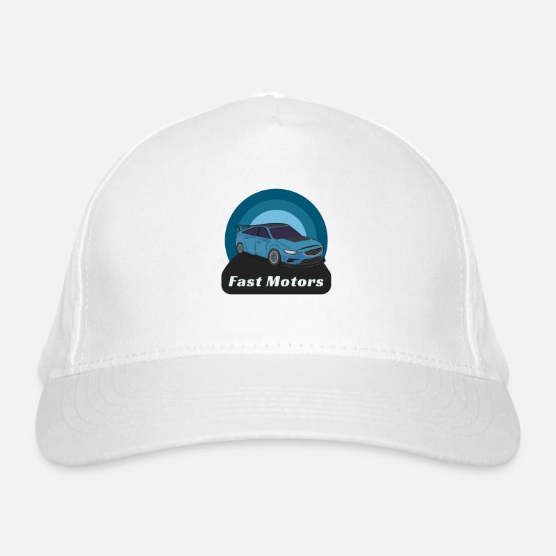 Fast Motors Organic Baseball Cap