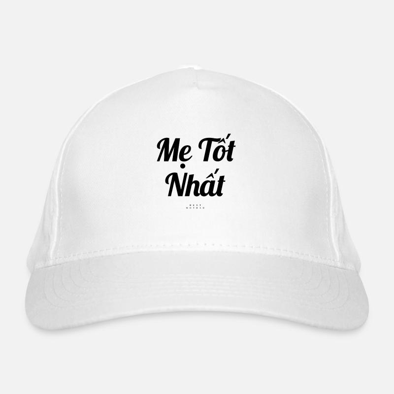 Casquette classique bio