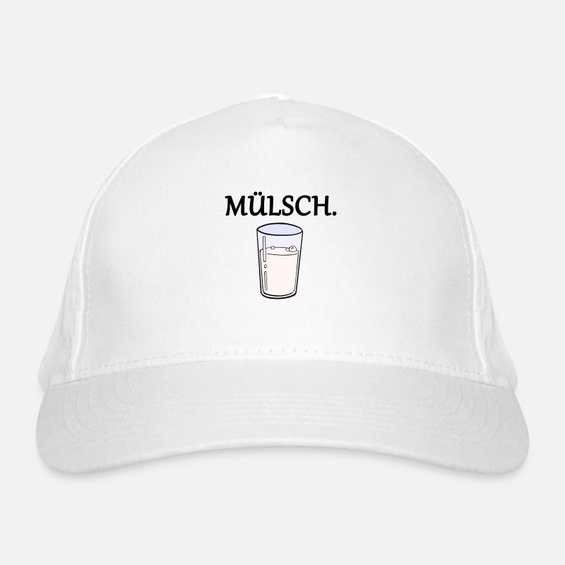 Mülsch 3 Bio-Baseballkappe
