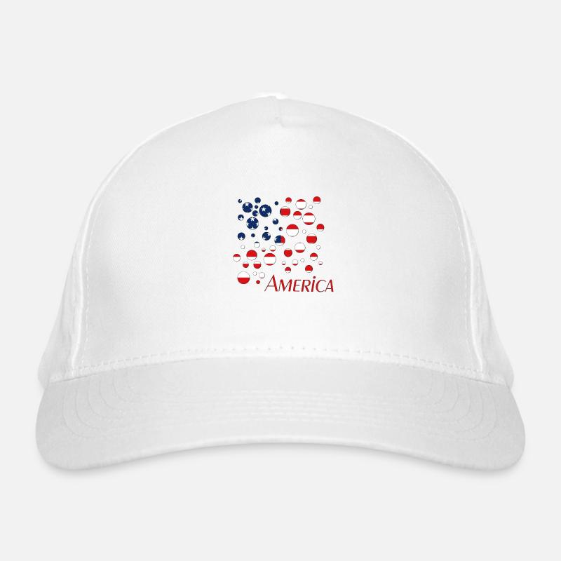 America Bio-Baseballkappe