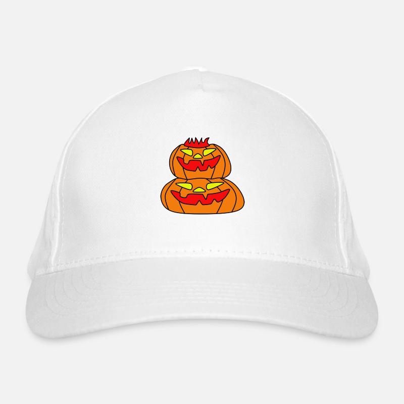 Pumpkin Organic Baseball Cap