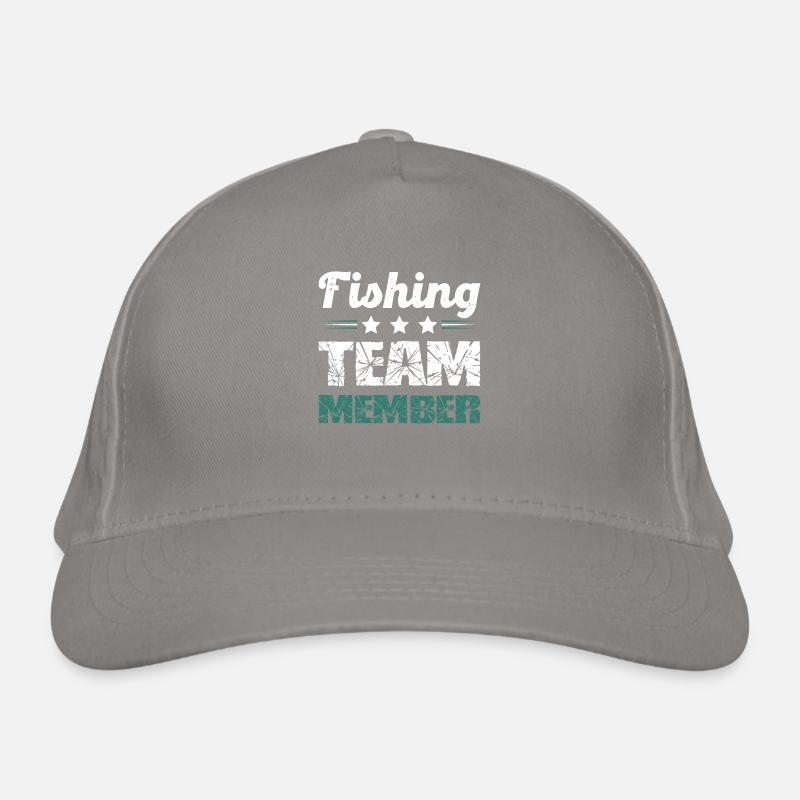 Équipe de pêche Casquette classique bio