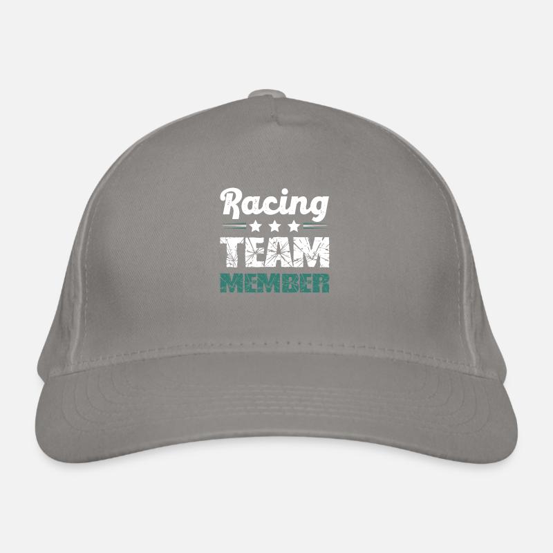 Équipe de course Casquette classique bio